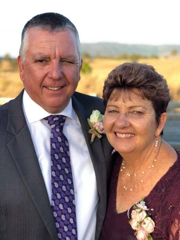 Fred and Shirley Hampson, owners of Burnett Regional Funeral Services