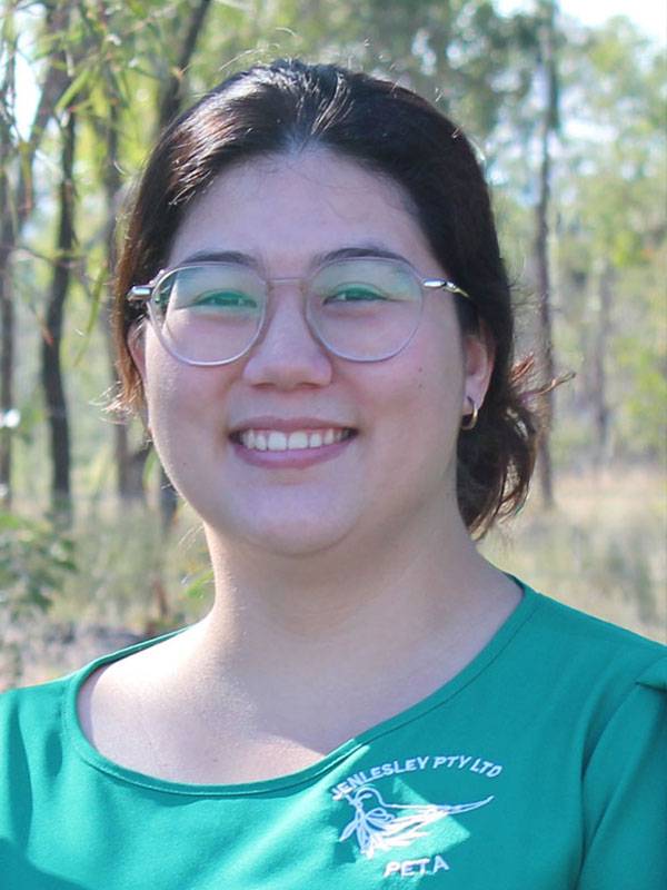 Peta, staff member at Burnett Regional Funeral Services