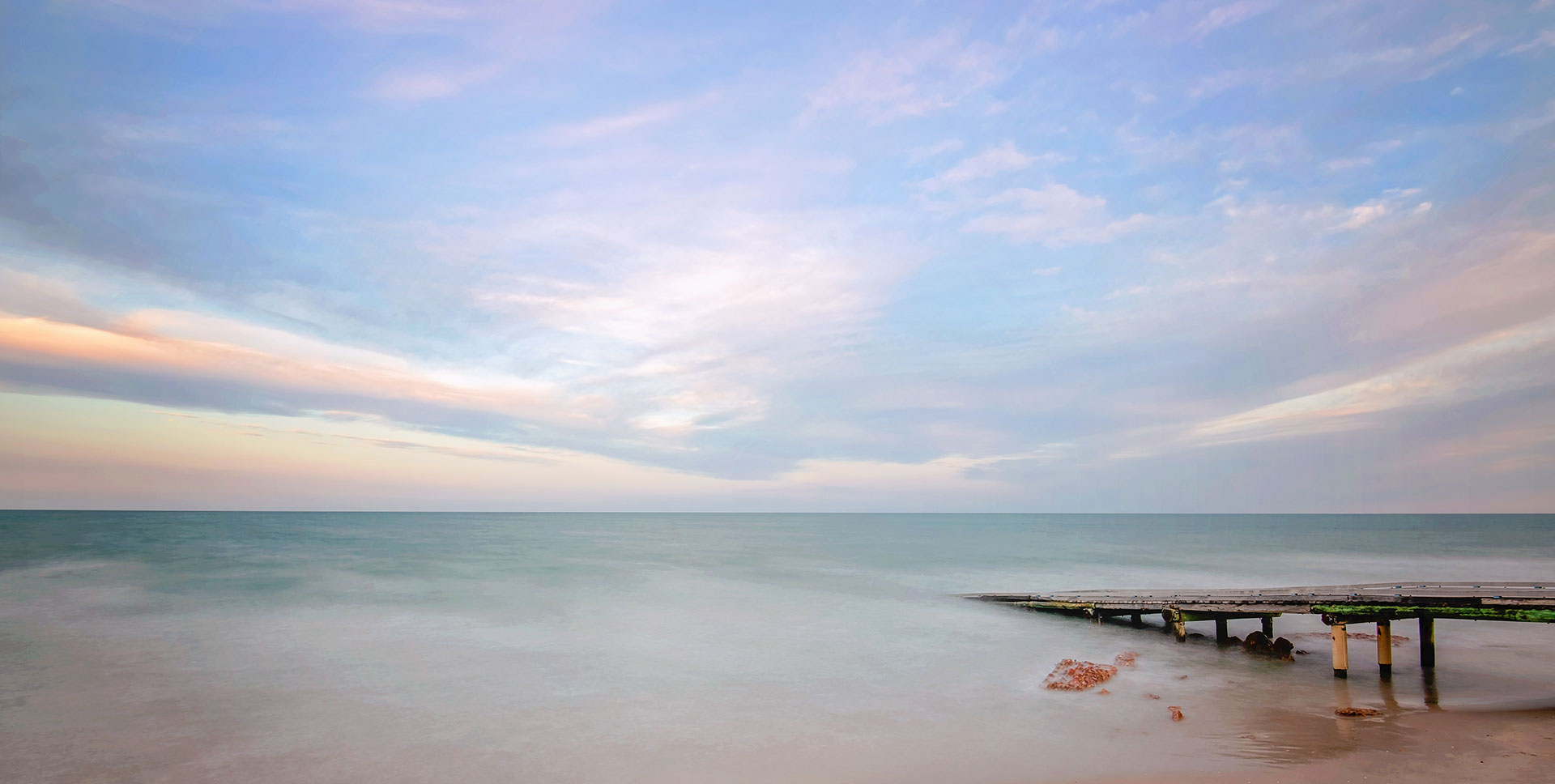 Woodgate Beach boat ramp