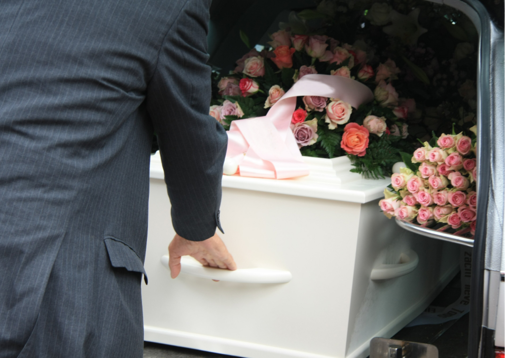 What's it like to be a funeral director?