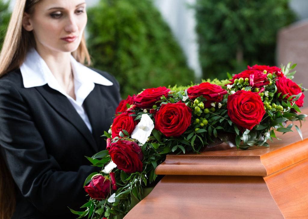 From death to funeral - what happens when someone dies