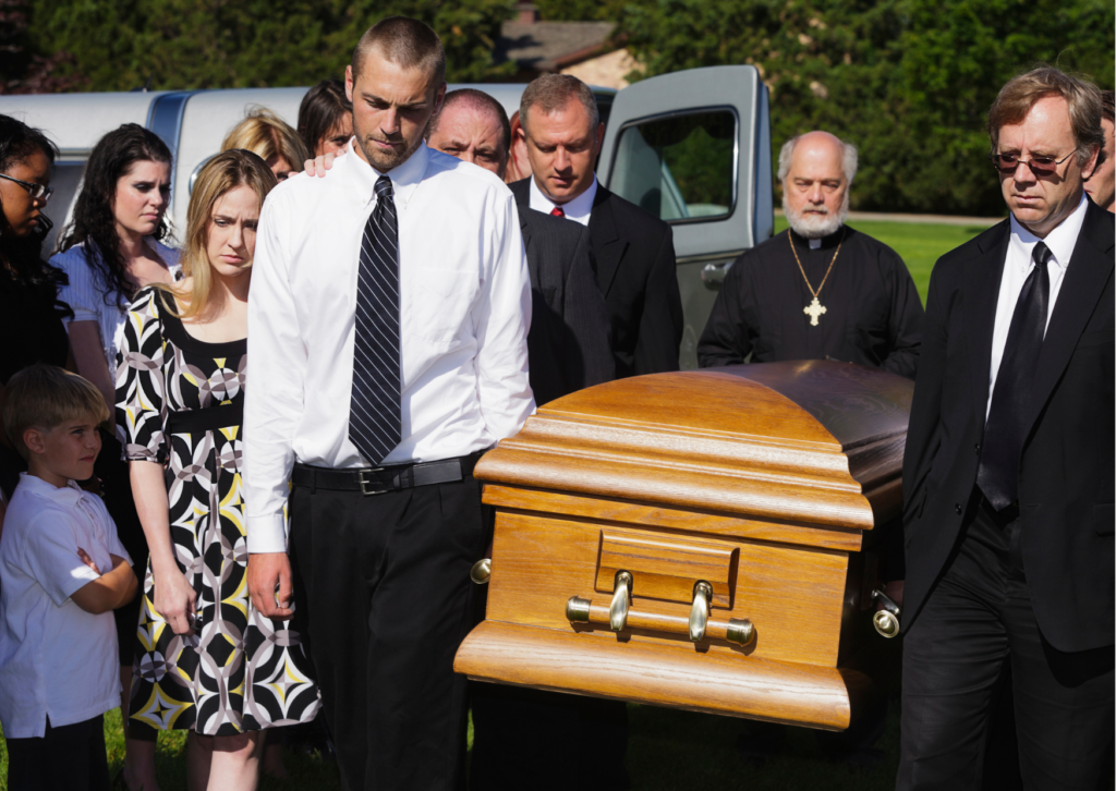 Funeral etiquette - what to wear, do and not do